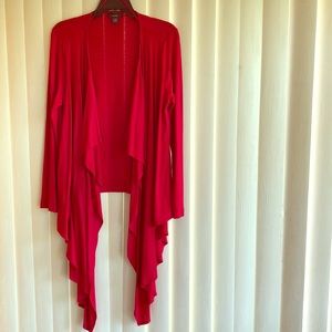 Alfani Red Shrug